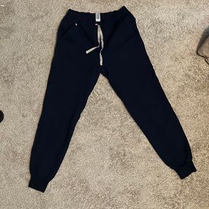 Figs Mens Scrub Set Navy Blue